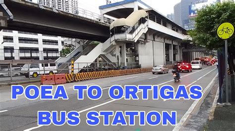 how to go to poea ortigas via mrt